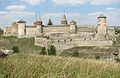 Kamianets-Podilskyi Castle.