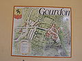 Plan de Gourdon