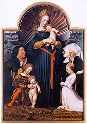 Darmstadt Madonna 1526