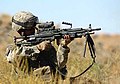 Staff Sgt. Matthew Sheppard of the 325th Airborne Infantry Regiment destroys a Taliban safehouse in Koshk Kowl, Afghanistan