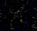 The position of Beta Persei (Algol; Gorgona; Gorgonea Prima; Demon Star; El Ghoul)