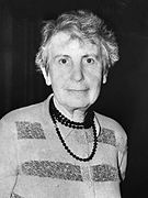 Anna Freud -  Bild