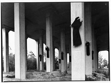 Bogdan Szyber and Carina Reich, "Beautiful Sadness", Uggleviksreservoaren, Stockholm, 1989