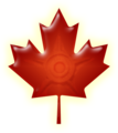 Red Maple Leaf