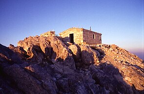 Chapel on the top of the mountain