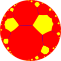 Uniform tiling of hyperbolic plane, o7x∞x Generated by Python code at User:Tamfang/programs