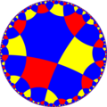 Uniform tiling of hyperbolic plane, 4x5o5x Generated by Python code at User:Tamfang/programs