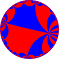 Uniform tiling of hyperbolic plane, 5o8o8x. Generated by Python code at User:Tamfang/programs.