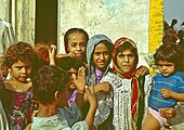 Kinder in der Provinz Khuzestan/Iran