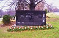 Miles Davis at Woodlawn Cemetery, New York City