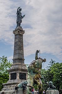 Monument of Liberty in Ruse Photograph: StefkaVasileva