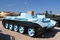 T-54 hull (used as an APC by the South Lebanon Army) in Yad la-Shiryon Museum, Israel.