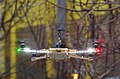 Karlsruhe Quadcopter in Action