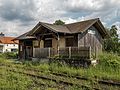 * Nomination Former railway station Sambach near Pommersfelden --Ermell 12:47, 9 June 2016 (UTC) * Promotion Good quality. --Berthold Werner 14:02, 9 June 2016 (UTC)