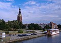 Widok na katedrę i starówkę (View of the cathedral and Old Town)