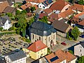 * Nomination St. Laurentius Catholic Parish Church in Lettenreuth, aerial view --Ermell 08:52, 15 August 2022 (UTC) * Promotion  Support Good quality.--Famberhorst 17:27, 15 August 2022 (UTC)