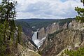 Lower Yellowstone Fall