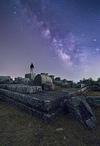 Temple of Zeus Stratios, by Aggelos Makris Nightscapes