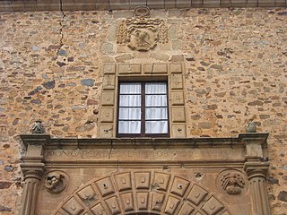 Ventana del Palacio Episcopal