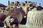 Persepolis, Darius-Palast