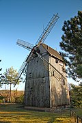 Windmill, Męćmierz, Poland