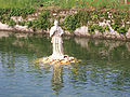 Fountain statue, Italy Cazzano di Tramignia