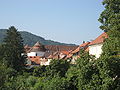 The old part of town with Brežice Castle