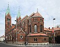 The Franciscan Church in Maribor.