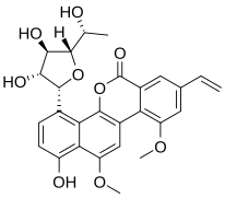 Gilvocarcin V.svg