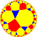 Uniform tiling of hyperbolic plane, 3x5x6o Generated by Python code at User:Tamfang/programs