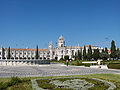 General view from the Praça do Império (left side: Archaeological Museum)