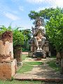 Setting the Wheel of Law in Motion, Ancient City near Bangkok