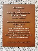 Oscar Gans -  Bild