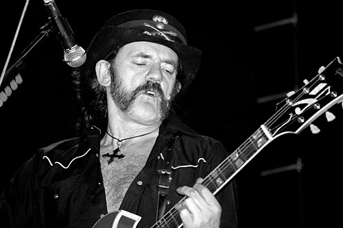 Alejandro Páez, Lemmy Kilmister, Mexico City, 2006