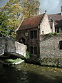 An arch bridge.