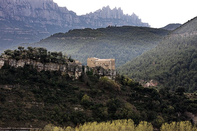 Castle of Castellbell, by Amador Alvarez