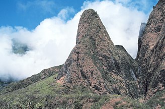 Iao Needle, West Maui Mountains