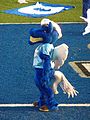 Middle Tennessee State's Lightning mascot