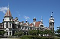 * Nomination Dunedin Railway Station, Dunedin, New Zealand --Poco a poco 16:57, 2 November 2014 (UTC) * Promotion Big dustspot (see note). Left side leaning out. --Cccefalon 04:22, 3 November 2014 (UTC)  Done (+new crop) Poco a poco 20:51, 3 November 2014 (UTC) That is a lot of empty sky. Mattbuck 23:28, 7 November 2014 (UTC)  Done Poco a poco 11:06, 8 November 2014 (UTC) ok for me --Cccefalon 12:34, 9 November 2014 (UTC)