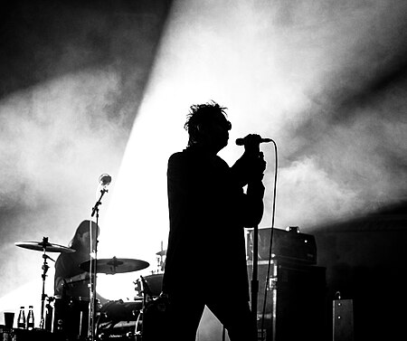 Echo & the Bunnymen, 2016, by Batiste Safont