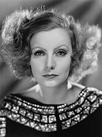 English: Greta Garbo