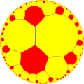 Uniform tiling of hyperbolic plane, x8x8o Generated by Python code at User:Tamfang/programs