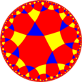 Uniform tiling of hyperbolic plane, 3o4x4x Generated by Python code at User:Tamfang/programs