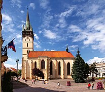 Co-Cathedral of St Nicholas, Prešov