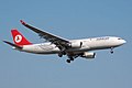 * Nomination Turkish Airlines Airbus A330 landing at London Heathrow. By User:Arpingstone --Gyrostat 17:13, 5 June 2014 (UTC) * Promotion Good quality. --NorbertNagel 06:47, 7 June 2014 (UTC)