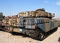 Chieftain MkIII in Yad la-Shiryon Museum, Israel.