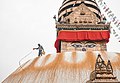 * Nomination: Swayambhu temple, Kathmandu, Nepal (by Prasan Shrestha) --Gpkp 08:28, 30 November 2024 (UTC) * * Review needed