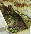 Temple de Gangeshwar à Fudam, Diu