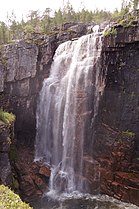 Immofossen, Reisa valley