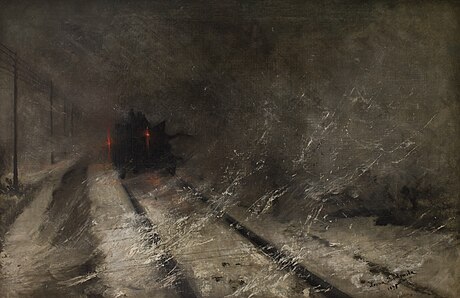 Leona Bierkowska, "Blizzard", 1897